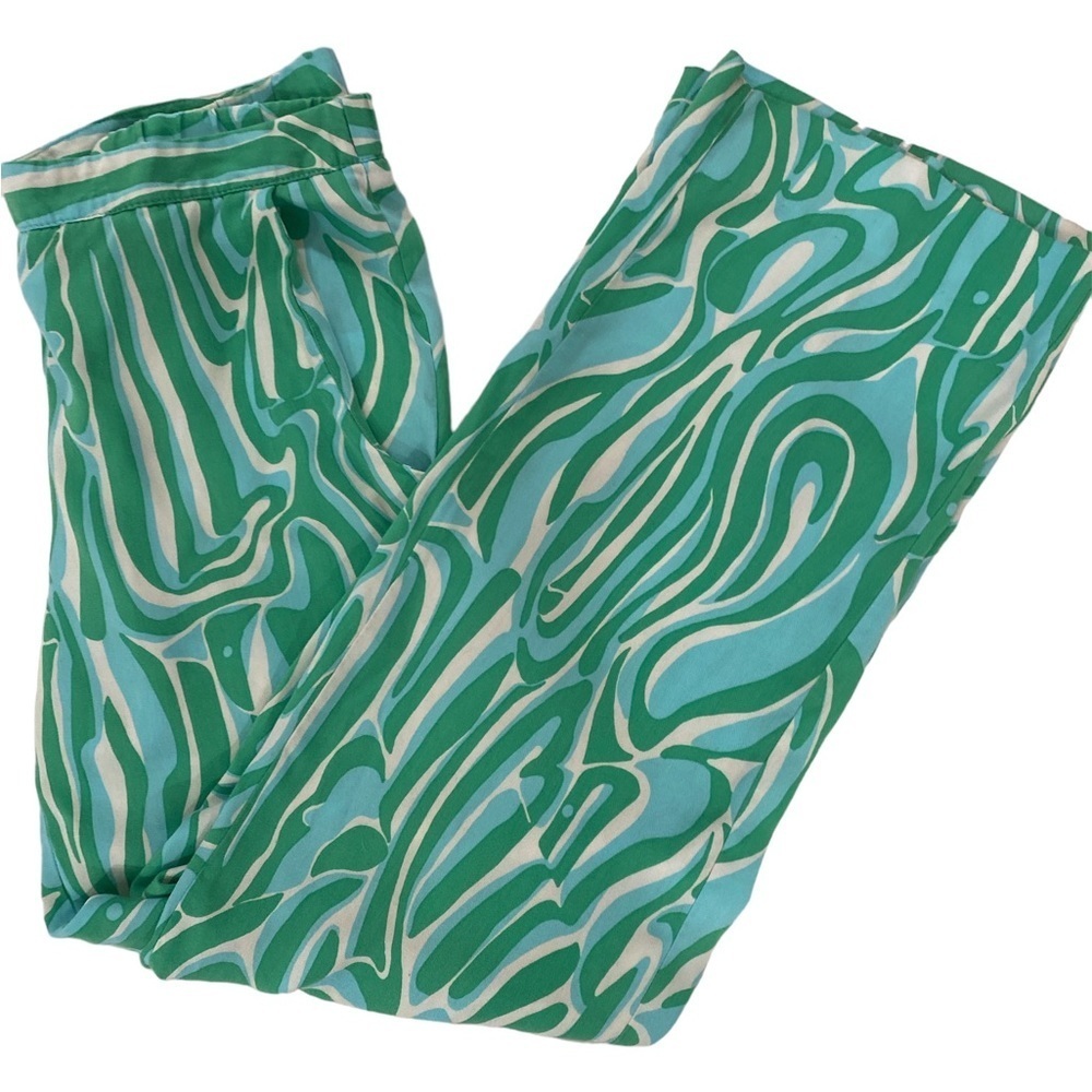 Lilly Pulitzer Cambridge Palazzo Finders Keepers Pants | Size Medium